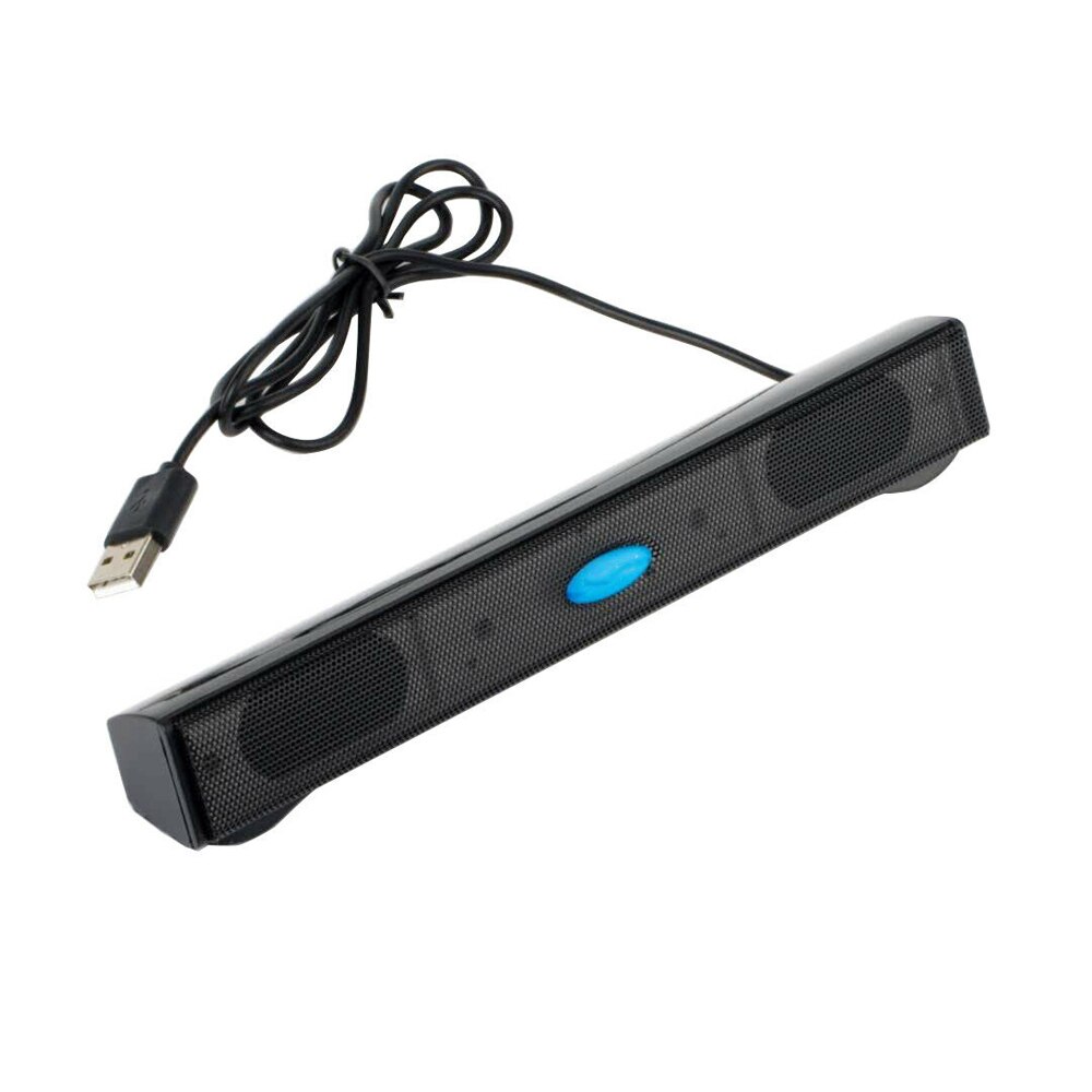 1pc USB Laptop Desktop Long Speaker Notebook Desktop Computer Multimedia Stereo Speakers For Tablets Mobile Phone