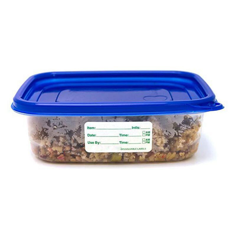 Food Labels Adhesive Removable Food Labels Food St... – Grandado