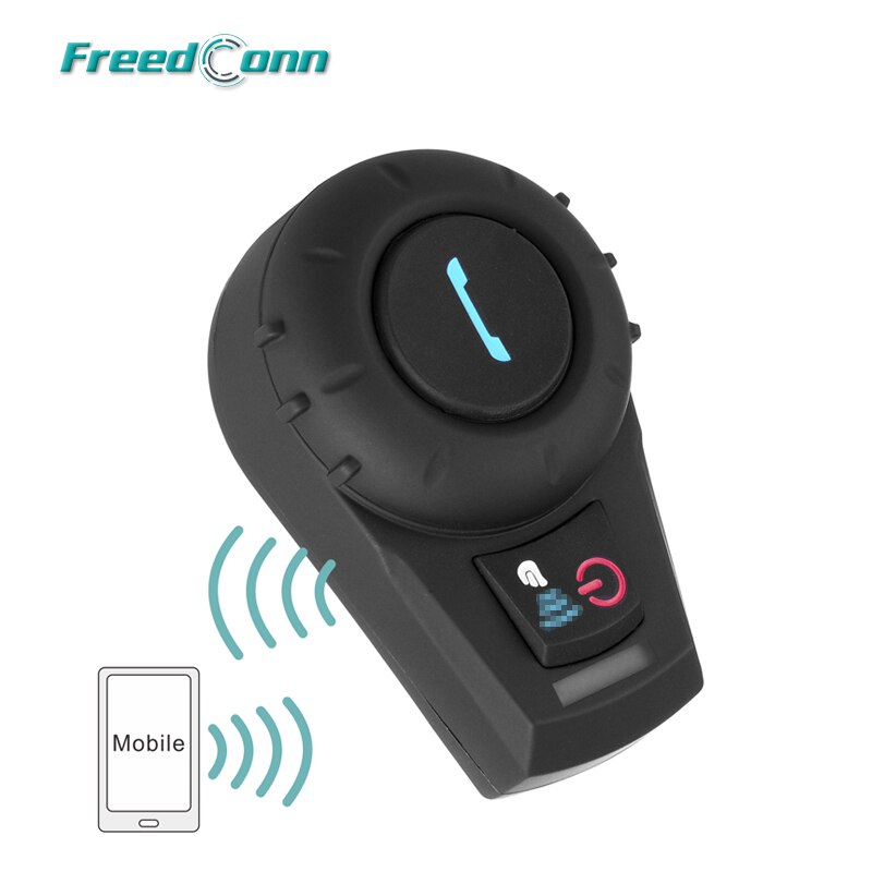 500m motorcykel bt bluetooth multi interphone headset hjälm intercom handfri freedconn vb