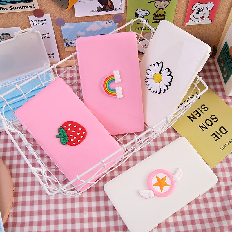 Caja de almacenamiento de mascarillas para niños, estuche de polipropileno de almacenaje portátil antipolvo y antihumedad para máscaras, bote para guardar cubrebocas para estudiantes, disponible en varios colores