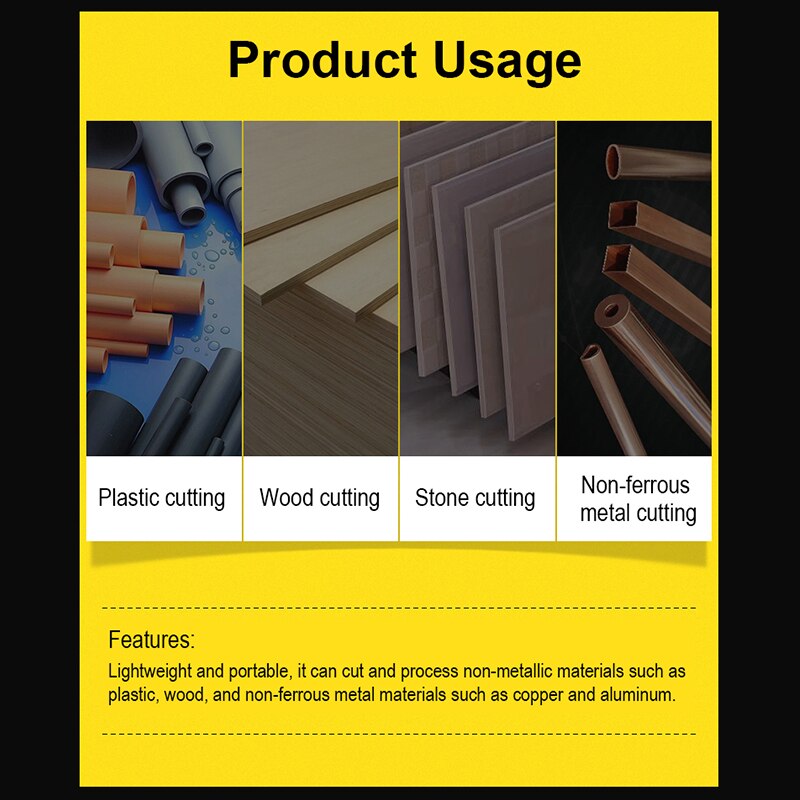 small household multifunctional band saw cutting machine 220v electric cutting processing multifunctional desktop 10000r/min