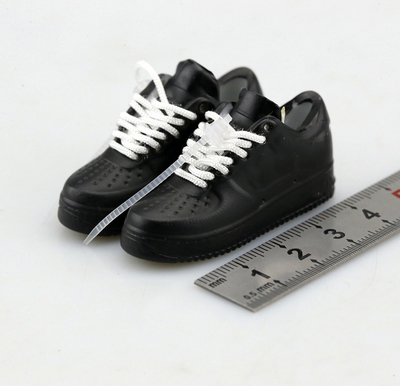 1/6 scarpe donna/uomo soldato High Sports Doll Sneakers moda stringate pantofole scarpe modello vuoto per 12 &quot;Action Figure Body