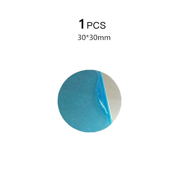 Metal Plate Disk iron Sheet For Xiaomi Magnet Mobile Cell Phone Holder For Magnetic Car Air Vent Mount Phone Stand Mount Support: 30x0.3mm  silver