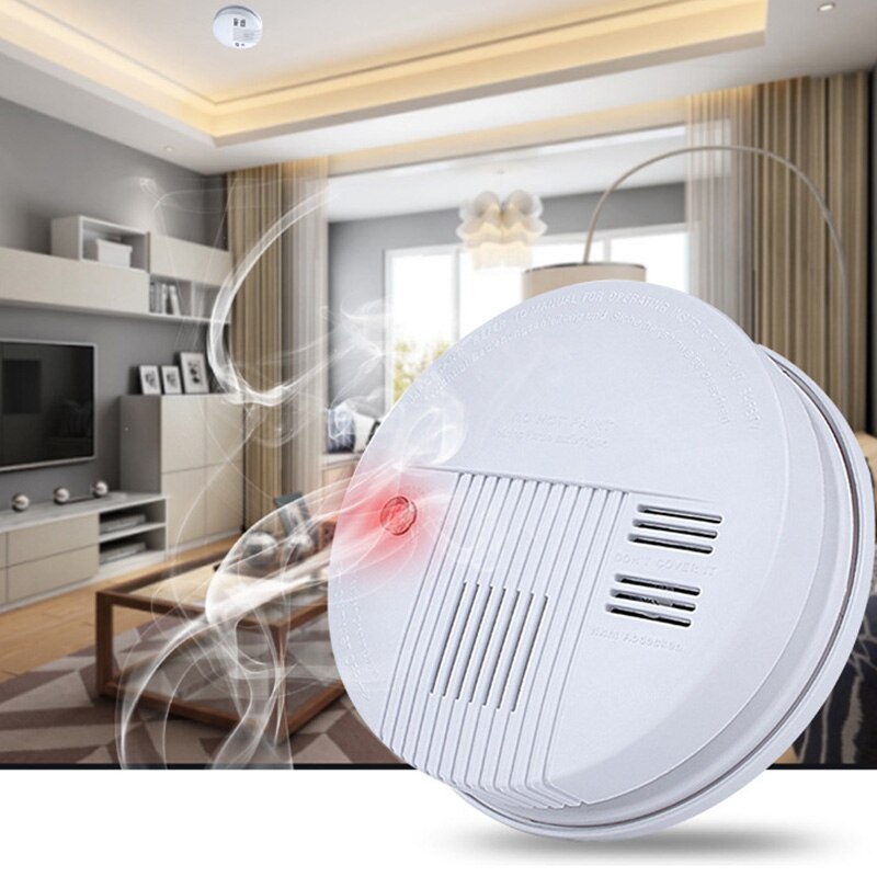 Smoke Detector Home 9V Smoke Detection High Sensitive Smoke Sensor