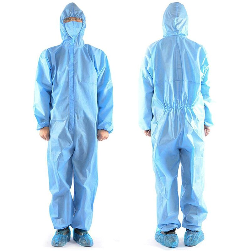 Engangs engangs vandtæt olieresistent beskyttelsesdragt til spary maling dekorere tøj overalls arbejdstøj