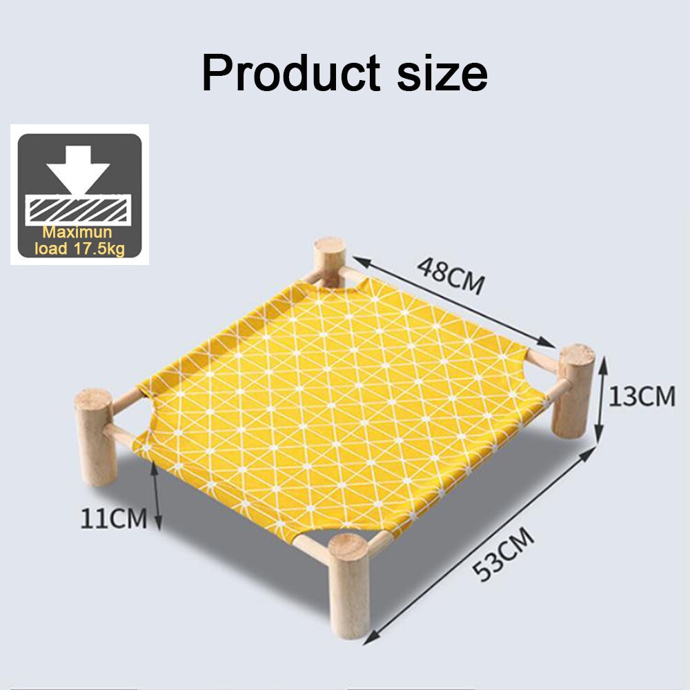 Été chat hamac lit maison pour animaux de compagnie pour chiens chiot paresseux tapis coussin chaise longue pour chats chaton chalets hiver fournitures de couchage pour animaux de compagnie