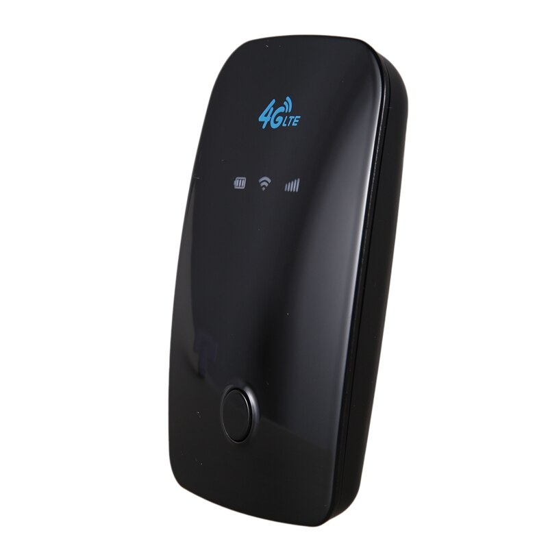 4G Lte Mifi Wifi Router 150Mbps 2100Mah Mobiele Wifi Hotspot 4G Draadloze Draagbare Auto Wifi Router