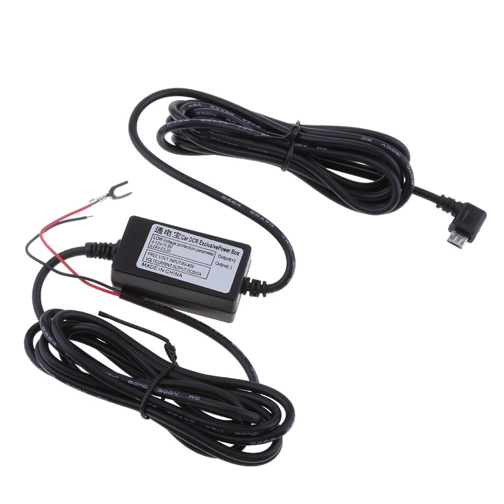 12V/24V TO 5V MINI USB DC Buck Power Converter Voltage Step Dowm Power Supply MINI USB Output Car Power Supply To MINI USB