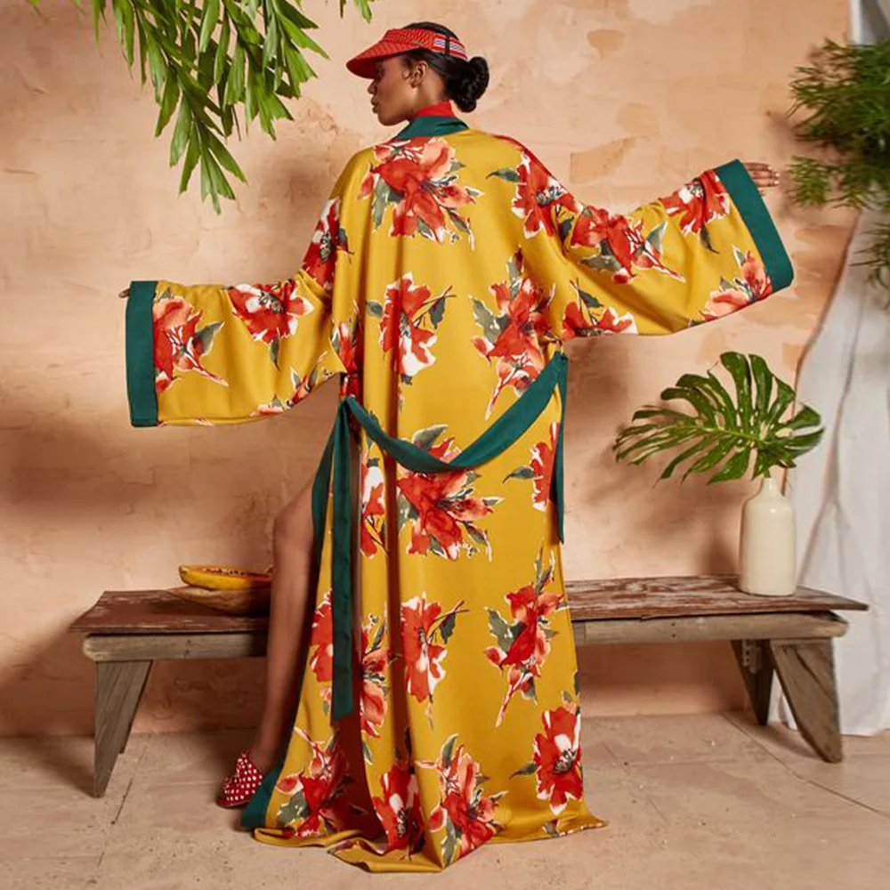 Kimono japonés tradicional para mujer, cárdigan largo tipo Kimono, cárdigan para Cosplay, blusa, camisa Yukata, vestido japonés femenino Haori Geisha
