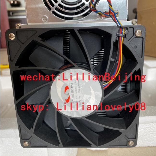 ventilador de refrigeración kz14038b012u, 12V, 7.2A, 14cm, ventilador para whatsminer M21s M20s