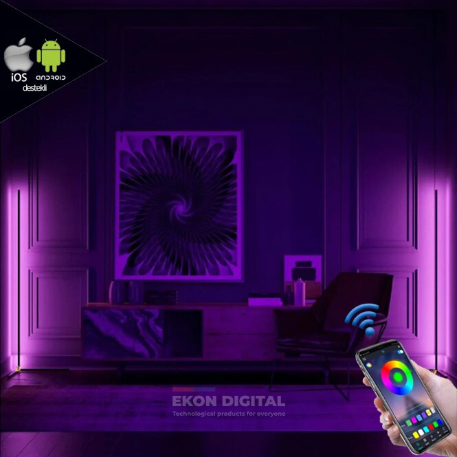 Decoratieve Telefoon Controlled-Remote Controlled Rgbled Lamp