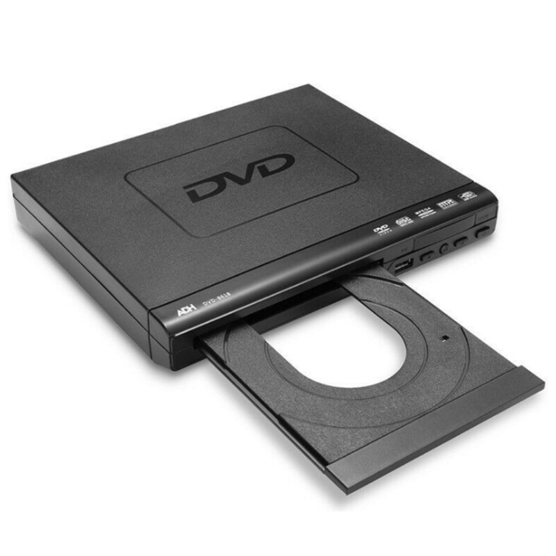 DVD Player Upscaling 1080P All Region DVD Players for Home with H DMI / AV Output USB Multimedia Player Function High Speed HDMI