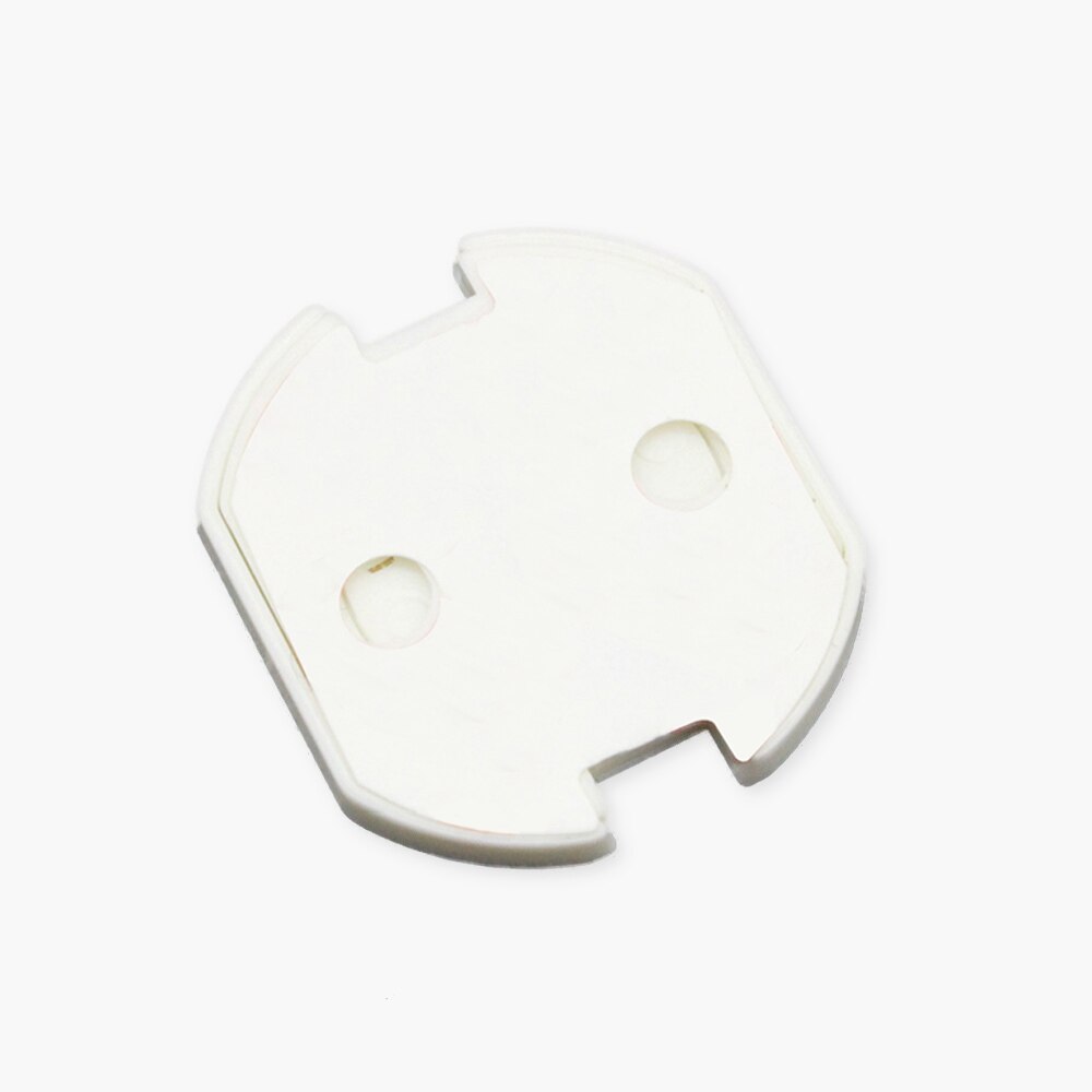 10 Pcs 2 Gaten Sockets Cover Stekkers Kinderen Elektrische Stopcontact Plug Baby Elektrische Veilig Protector Sockets Bescherming Caps