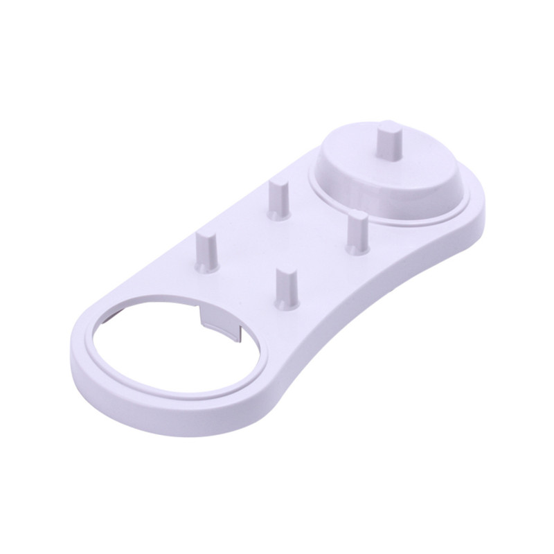 Electric Toothbrush Holder for Braun Oral B Bracket Bathroom Toothbrush Stander Base Holder Brush Heads Base With Charger Hole