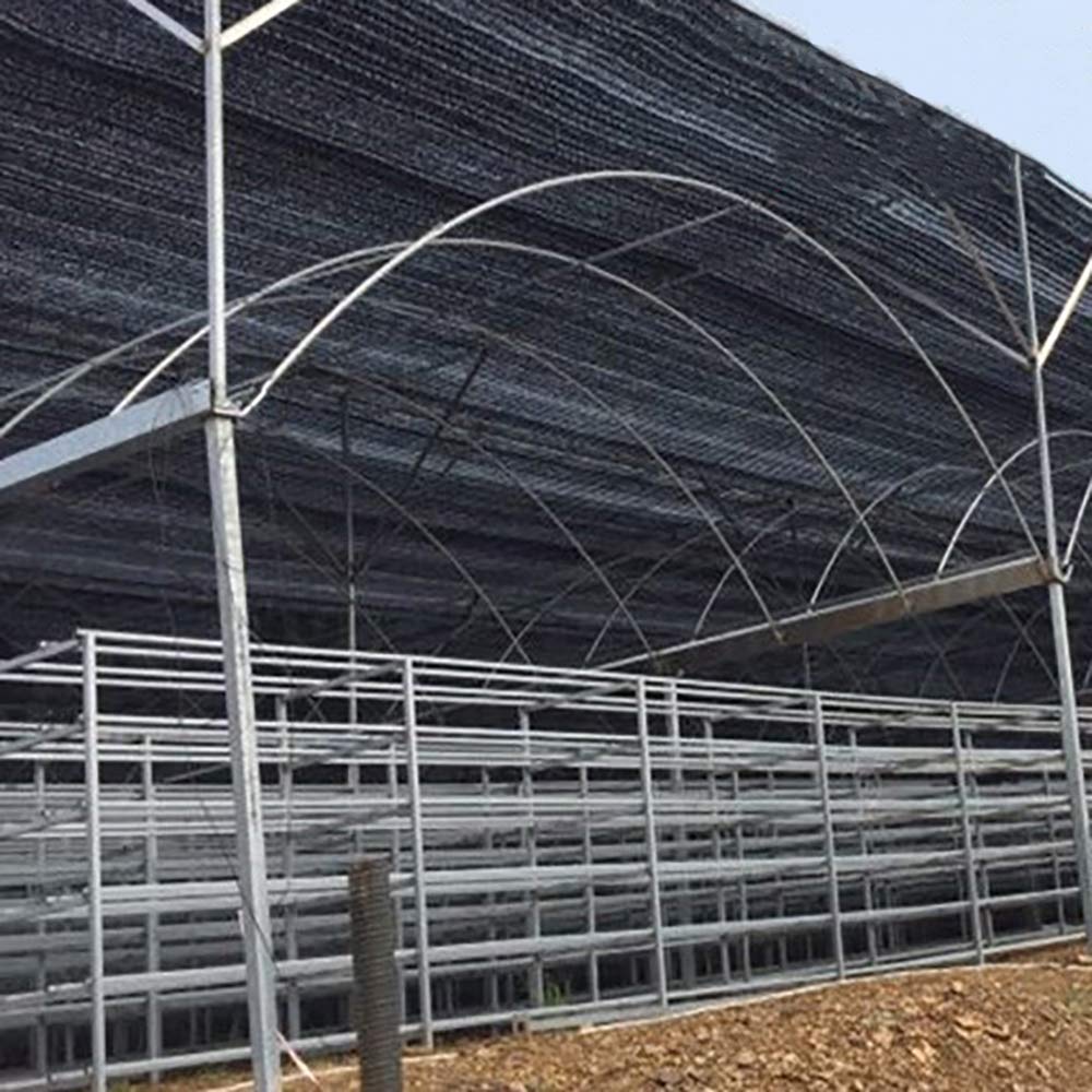 90% Sunblock Shade Cloth Net UV Black Mesh Shade Sunblock Shade Panel for Pergola Cover Canopy (6.5ft X 10ft)