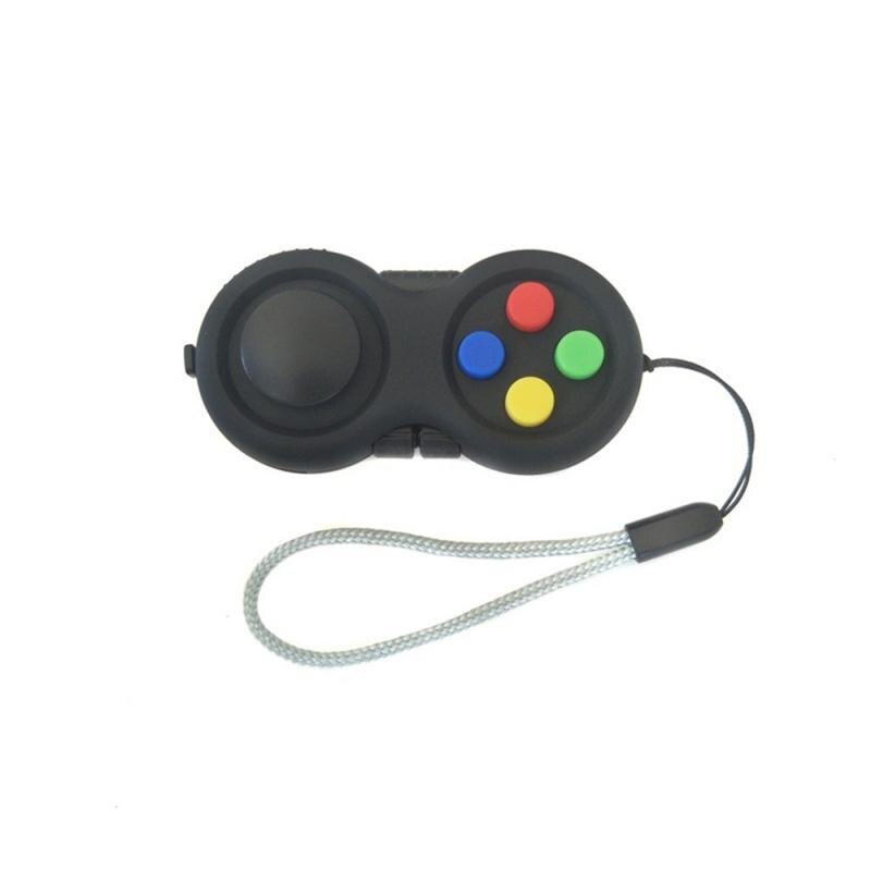 Juego para aliviar el estrés, almohadilla antiestrés para escritorio divertido, mango de juguete, juguetes de descompresión, , llave, accesorio para teléfono móvil, 1 ud.: random color