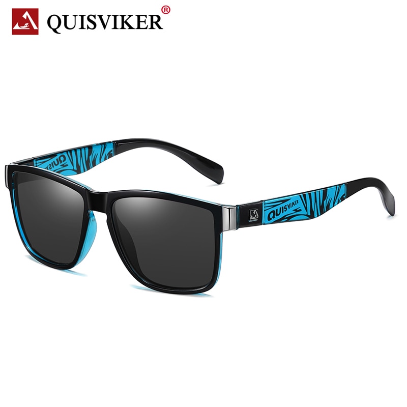 QUISVIKER Brand UV400 Glasses Men Women Fishing Glasses Sun Goggles Camping Hiking Driving Eyewear Sport Sunglasses
