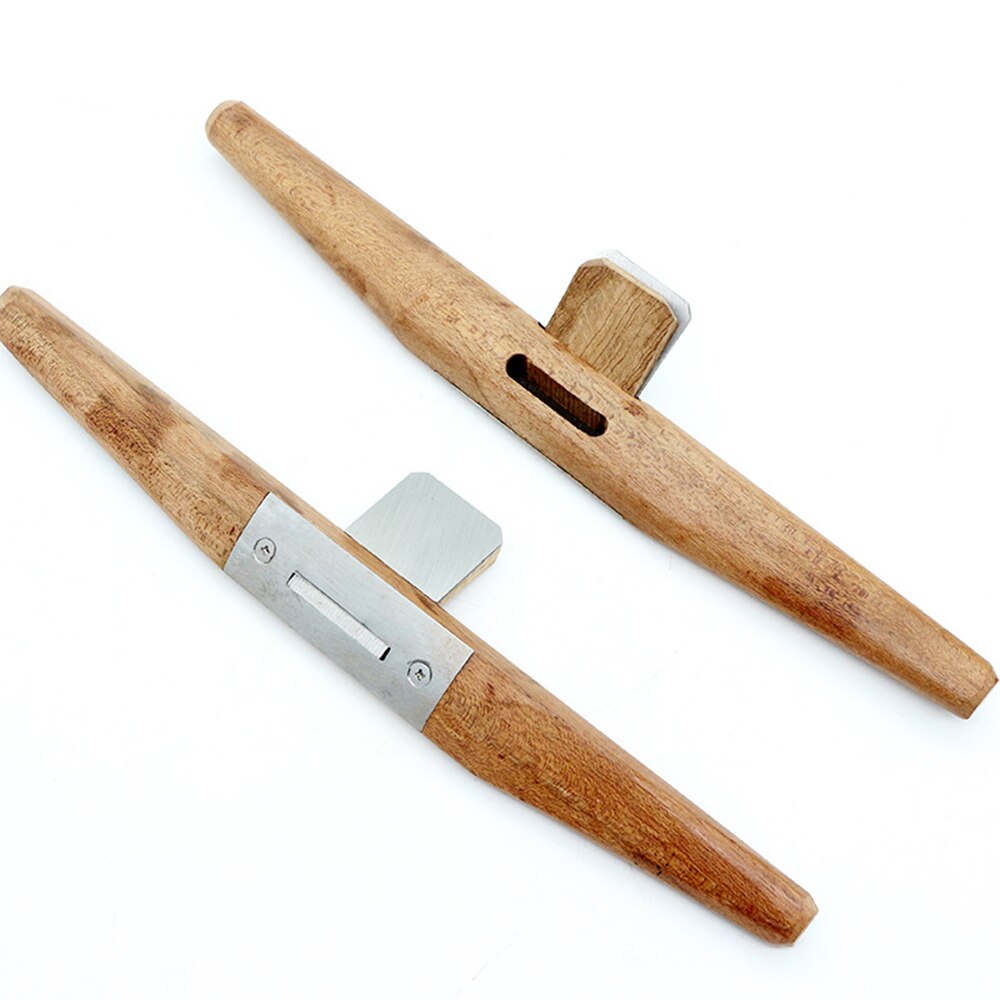 Mini Schaafmachine Timmerman Model Maken 10Inch Licht Houten Planken Slijpen Schaven Handleiding Trimmen Houtbewerking Tool