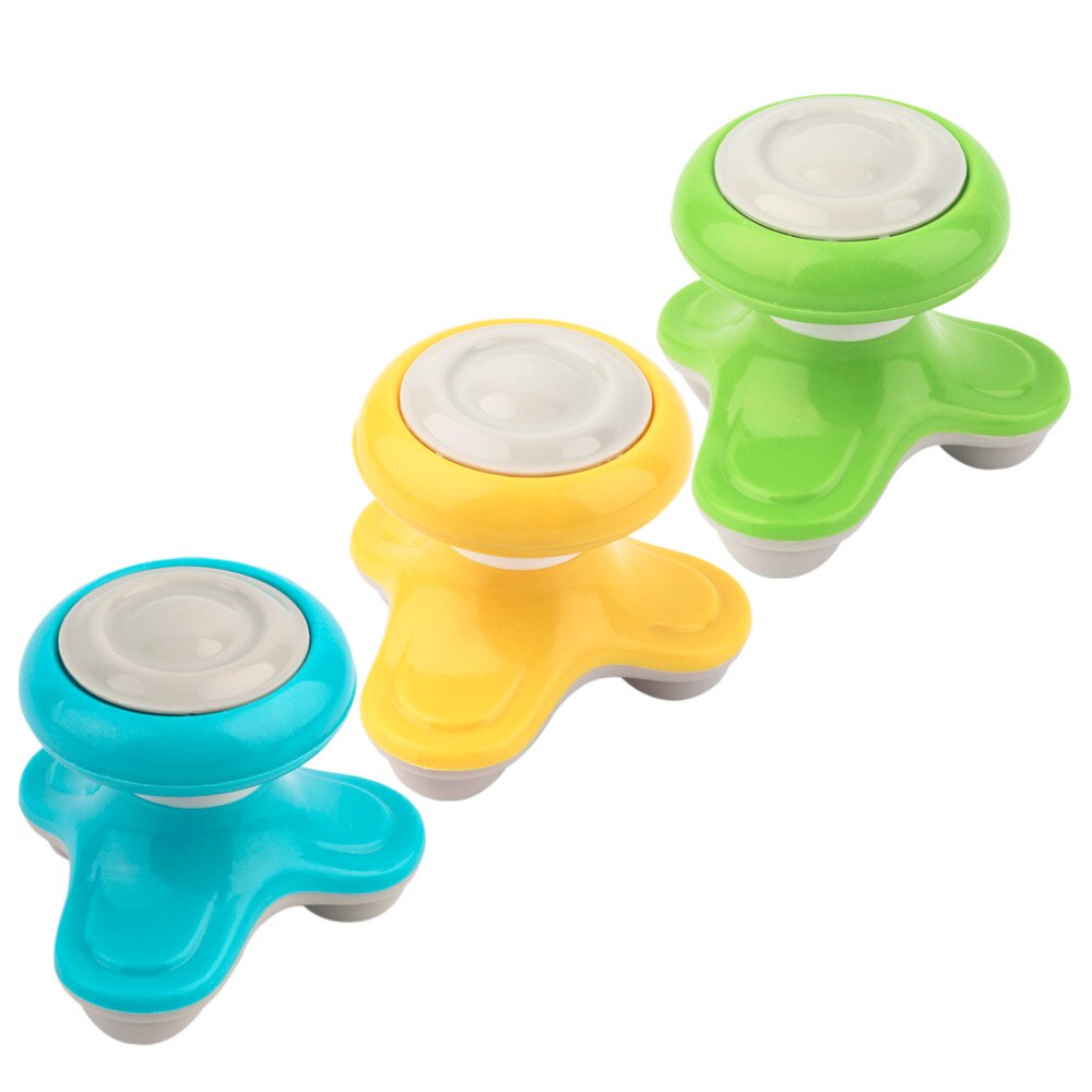 Mini Electric Handled Wave Vibrating Massager USB Battery Full Body Massage Portrable Massage Health Care