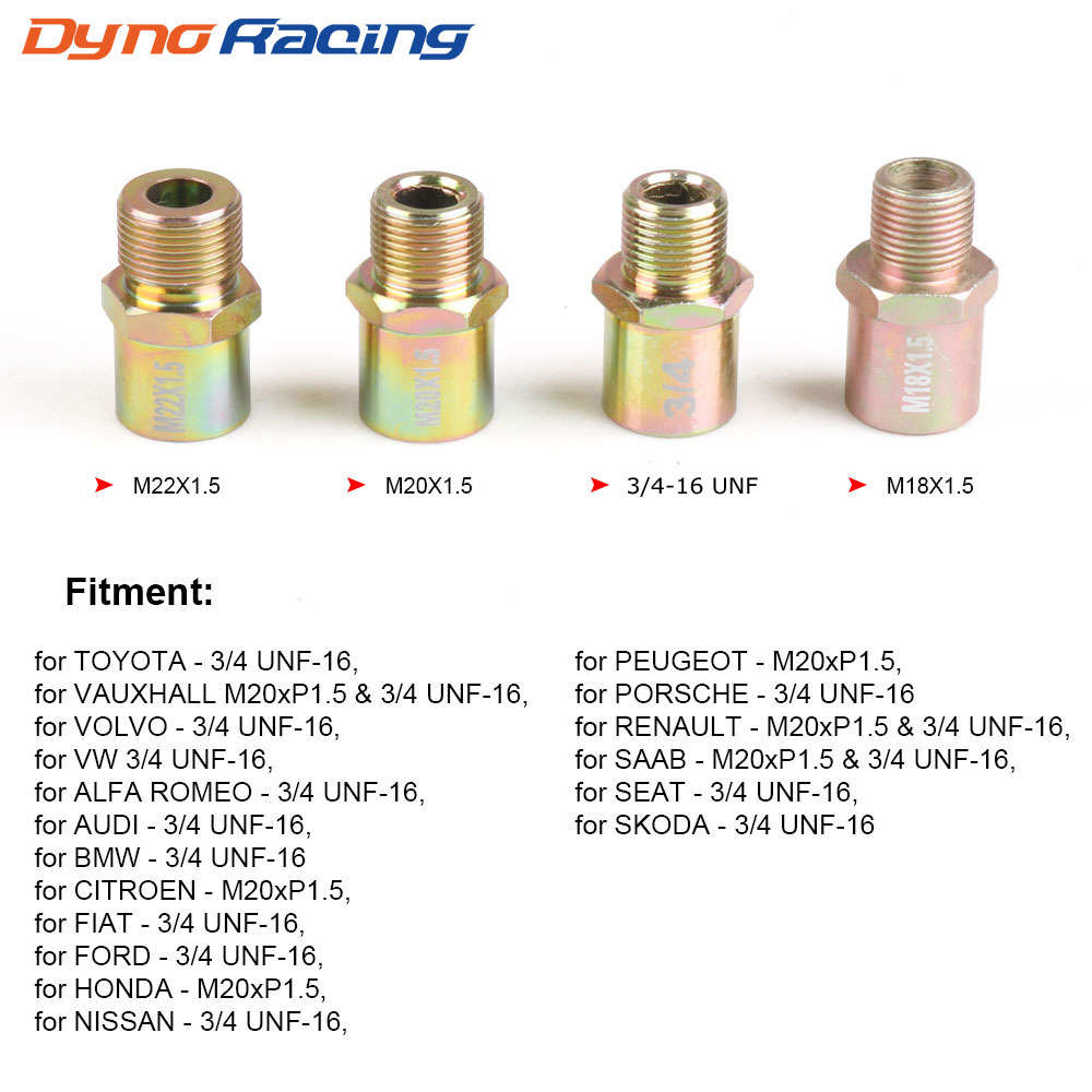 M18 * 1,5 M20 * 1,5 M22 * 1,5 3/4-16 UNF adaptador conectores de montaje para placa tipo sándwich de filtro de enfriador de aceite