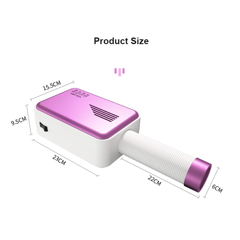 Secador de ropa eléctrico, además de ácaros, portátil multifuncional, calentador de viento cálido, zapatos de secado de Manta, secador de pelo para mascotas