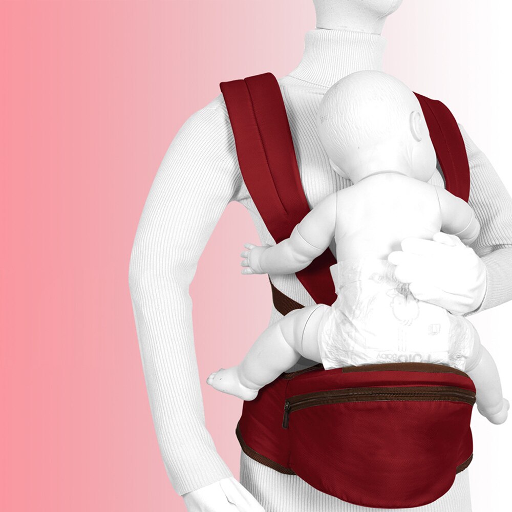 Bébé multi-fonctionnel transporteur taille tabouret ceinture hanche siège sac à dos stockage unique tabouret transporteur ergonomique infantile taille tabouret: A3
