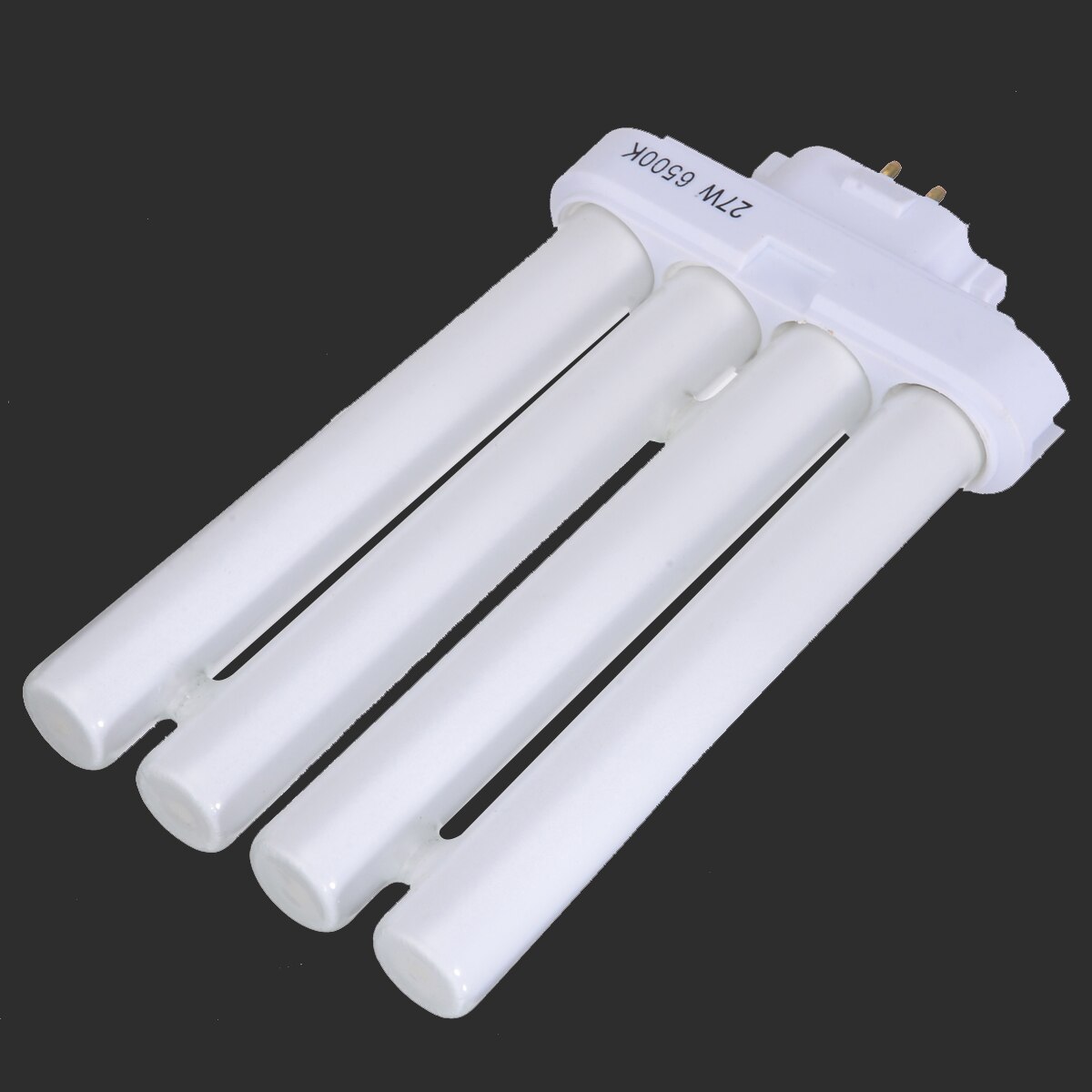 27W FML27/65K Energy Saving Light High Efficient 4 Pin Quad Tube Fluorescent Light Bulb Lamp Pure White Lights