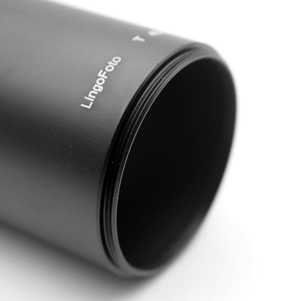 Lingofoto Verschillende Filter Schroefdraad 49 52 55 58 62 67 72 77 82Mm Tele Metalen Zonnekap 78mm Lengte