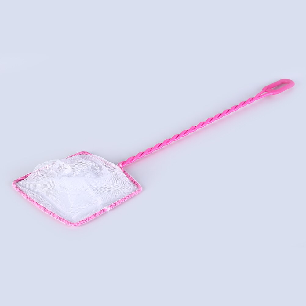 1 Pc Aquarium Aquarium Netz edelstahl angelrute Netz SquarePocket Garnelen Fangnetz