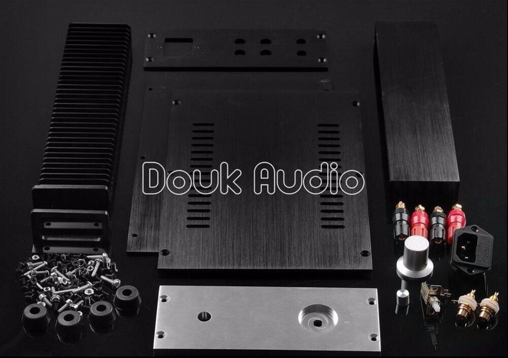 Nobsound mini-verstärkergehäuse aus aluminium mit griff