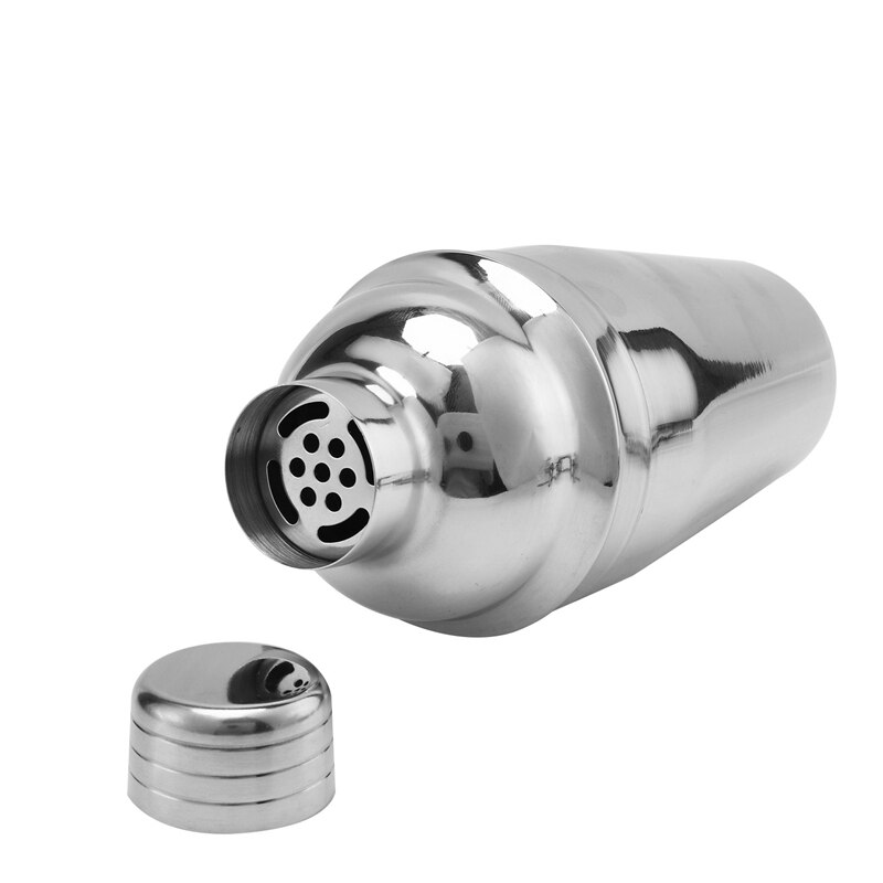 Cocktail Shaker 550Ml Stainless Steel Wine Martini Boston Shaker Mixer For Bar Party Bartender Tools Bar Accessories