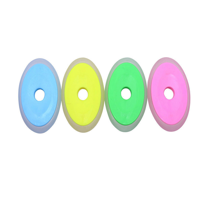 5 Pcs Neutrale Uitwisbare Pen Speciale Gum Mix Sturen Elliptische Plastic Gum Student Studie Briefpapier School Kantoorbenodigdheden