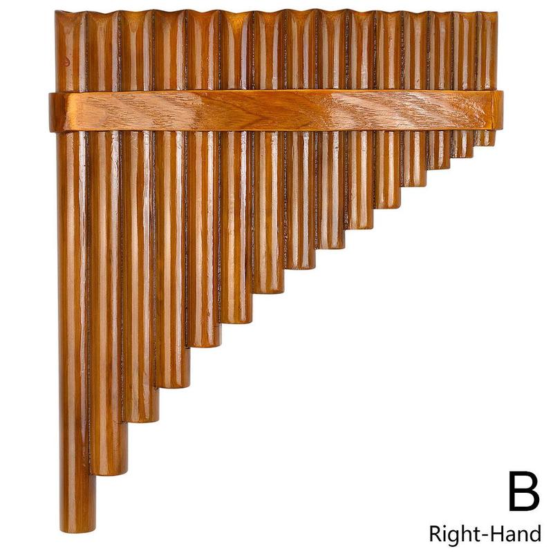 Instrumento Musical De cuerda De madera hecho a mano, instrumento De pipas, color marrón, R9Z8: B