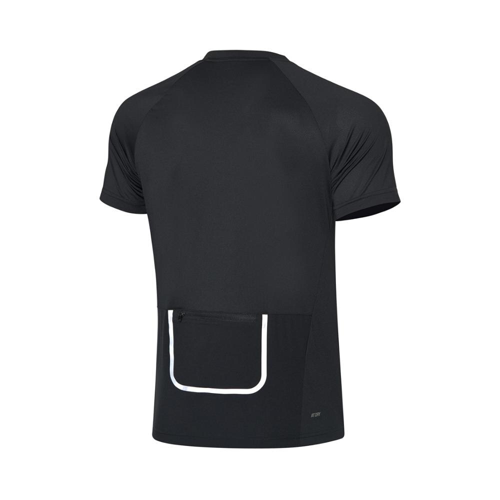 Li-Ning Men Badminton T-Shirts Competition Suits AT DRY Breathable Foldable AT._STATIC li ning LiNing Sports Tee AAYP315 MTS3148