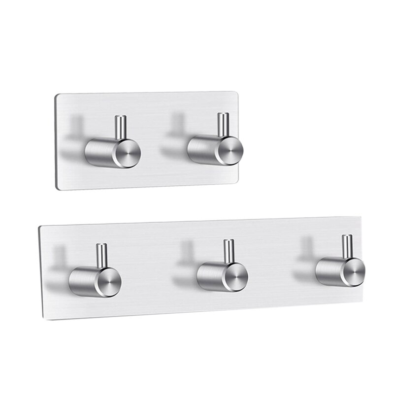 Stick For Robe Bathroom Robe Towel Hooks,Stainless Steel Peel Sti... – Grandado