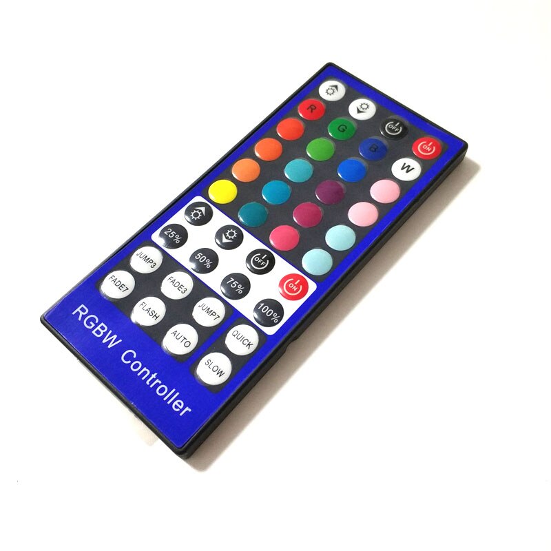 DC12V / 24V 40Key IR RGBW LED Controller 5 Pin 2A x 4 Channel Dimmer For RGBW LED strip