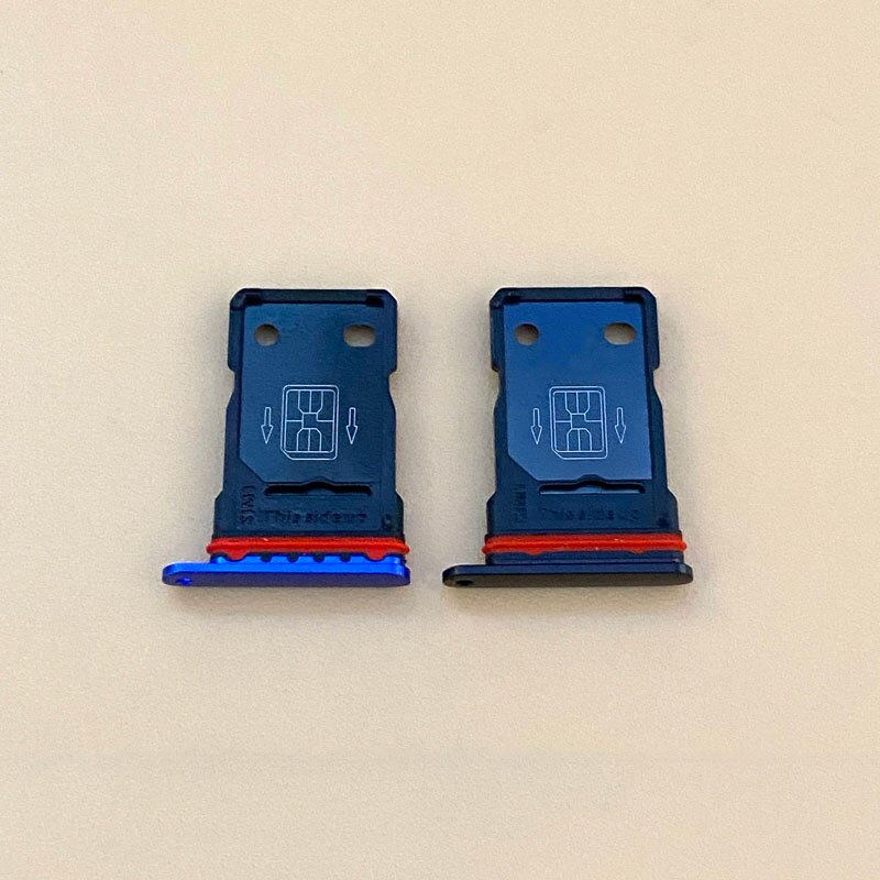 SD Halfter Slot Für OnePlus 8 OnePlus8 Profi 8T Dual Einzelne SIM Karte Tablett
