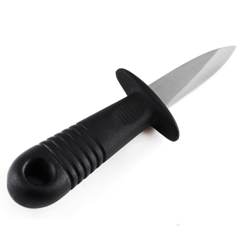 --1PCS Humanized Open Shell Oysters Scallops Seafood Oyster Knife Multifunctional Utility Kitchen Tools: Default Title