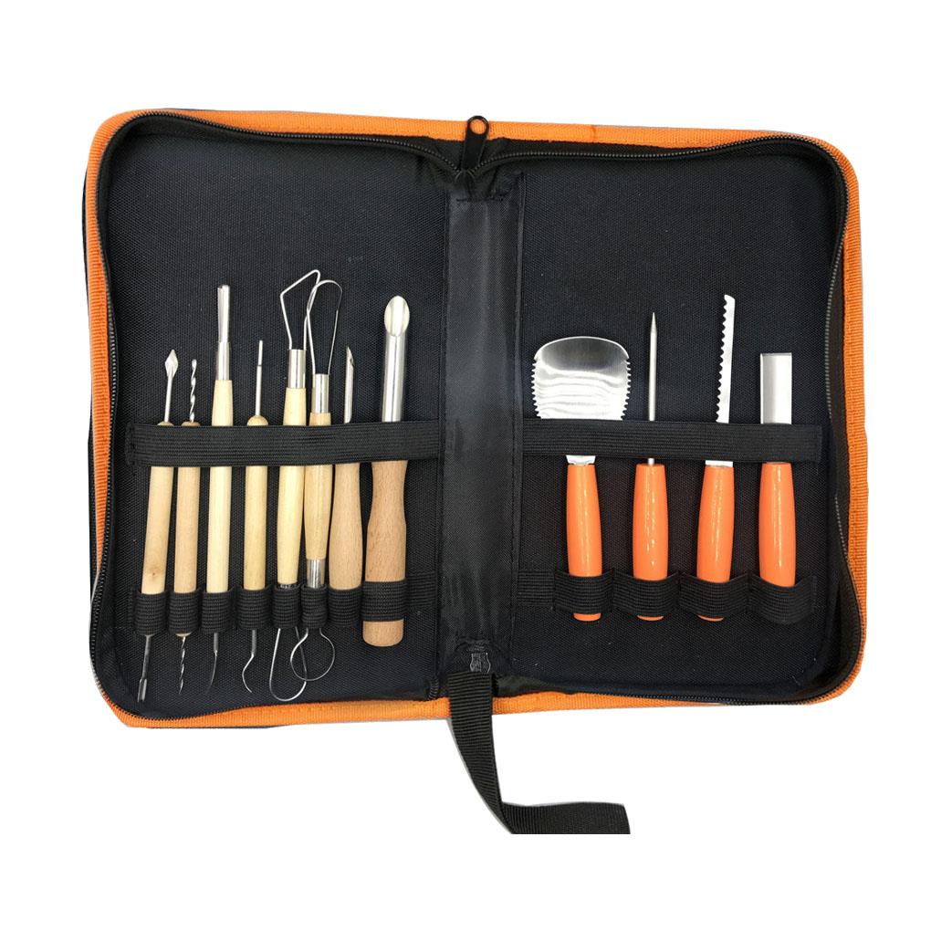 Pumpkin Carving Tool Kit Stainless Steel Pumpkin Lantern Tools Set Halloween Decoration Cutters: NO.3