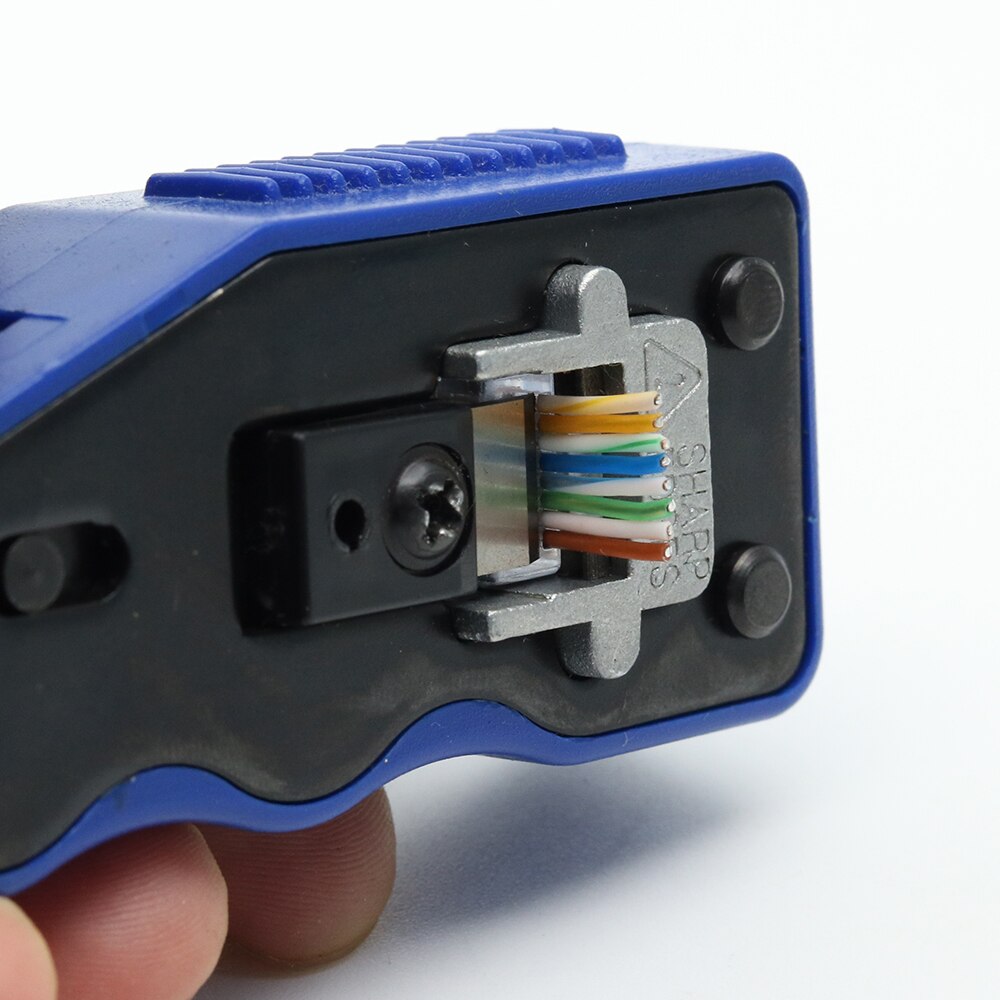 Ypay-alicate criper de rede rj45, cat5, cat6, 8p, rg, rj 45, ethernet, decapador, pressão de fio, pinça, clipe, rg45, lan