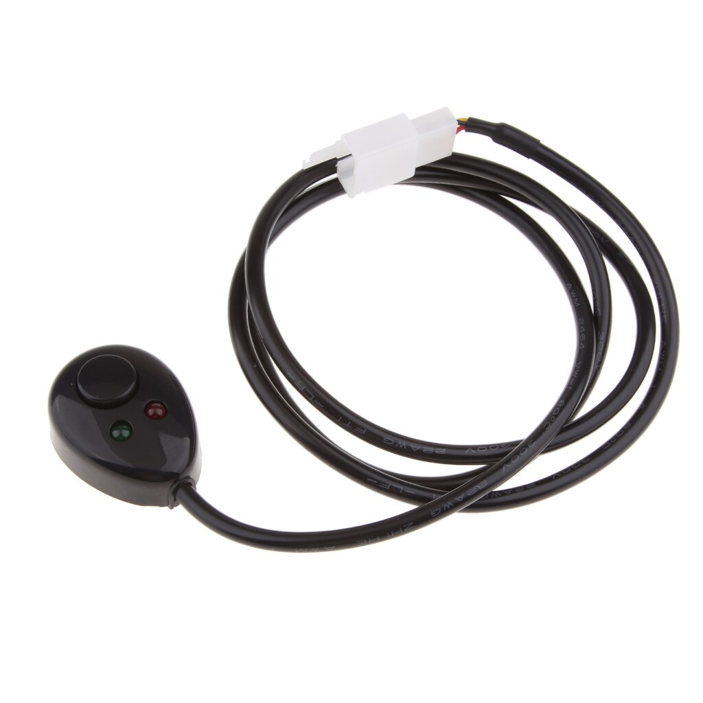 12V DC 10A Car Boat Ship Light Paste Button Switch ON OFF Control