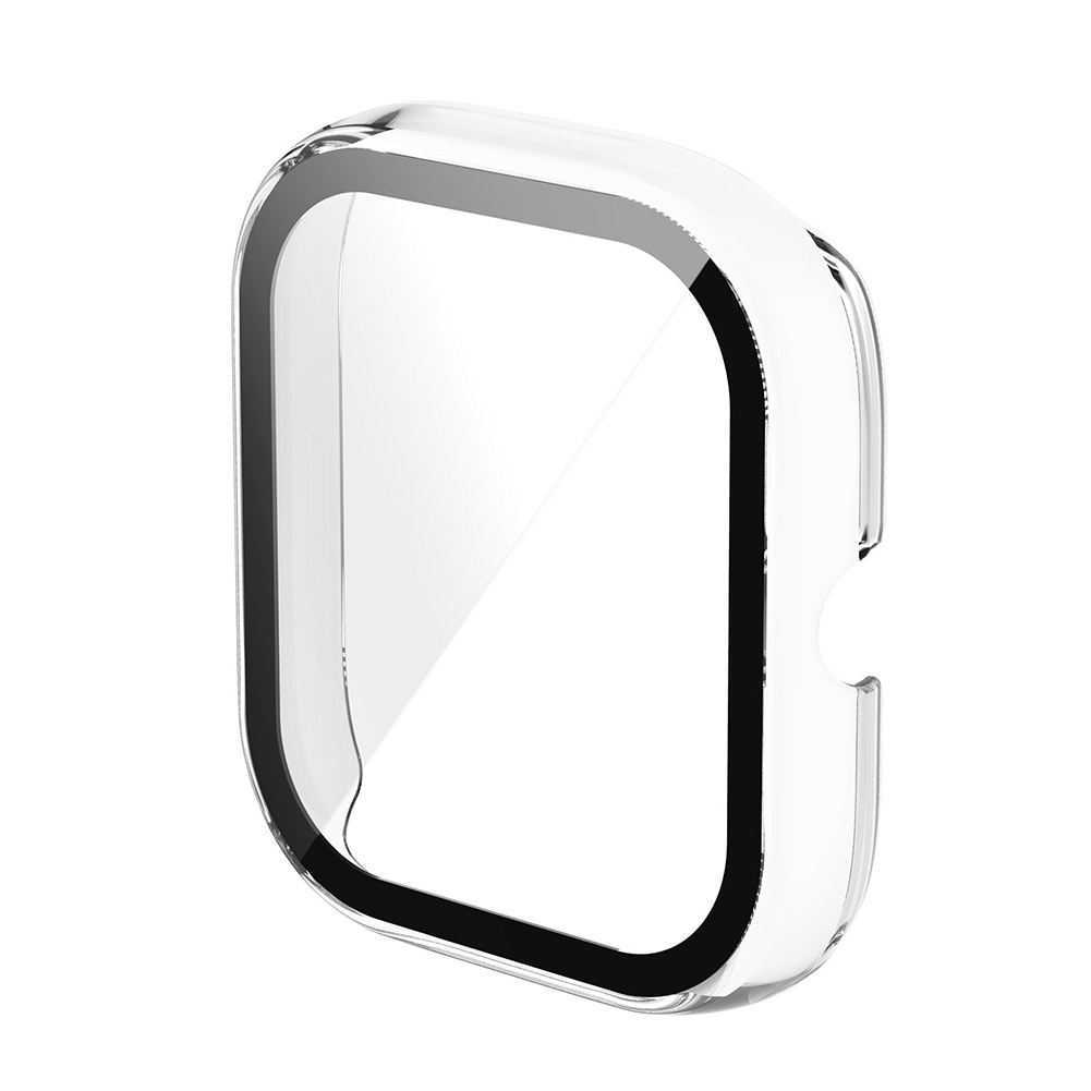 PC Protective Cover For Amazfit GTS 2 Mini Screen Protector Case Tempered Glass Film For Huami Amazfit GTS2 Mini Bumper Shell: 橄榄绿