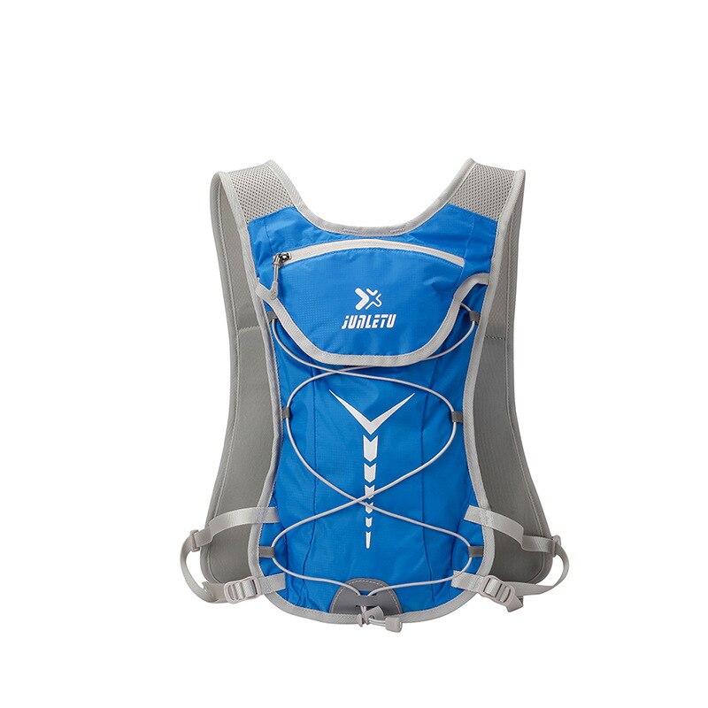 water bag backpack Beach sports bag ultra-thin close-fitting cross-country Women's gym running Travel Backpack hydration: Blue
