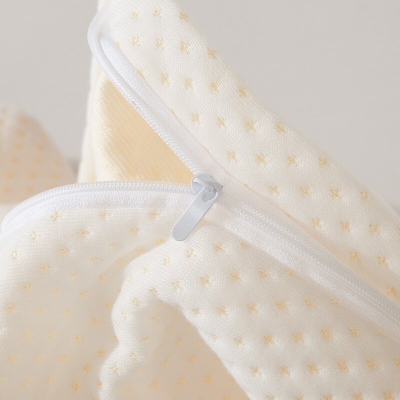 Almohada Cervical de algodón con memoria para adultos, cojín Cervical cómodo con forma de mariposa para dormir, para verano, 1 unidad