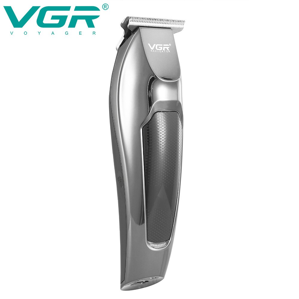 Tondeuse à cheveux professionnelle VGR 070, soins personnels, barbier, huile, Sculpture de tête, coupe de cheveux, LCD, salon de coiffure, rechargeable, V070
