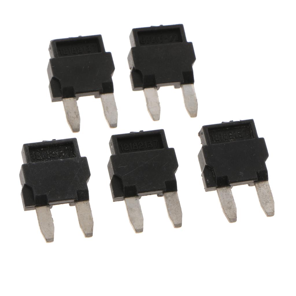 Relé de fusible limitador térmico de diodo para aire acondicionado automotriz, , 5 uds.