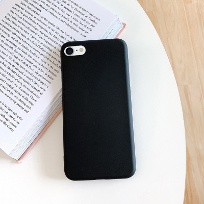 Case For iphone 7 8 SE Shockproof TPU Liquid Silicone Protective Phone Back Cover for iphone SE soft Case: Cotton Fabric / Beige
