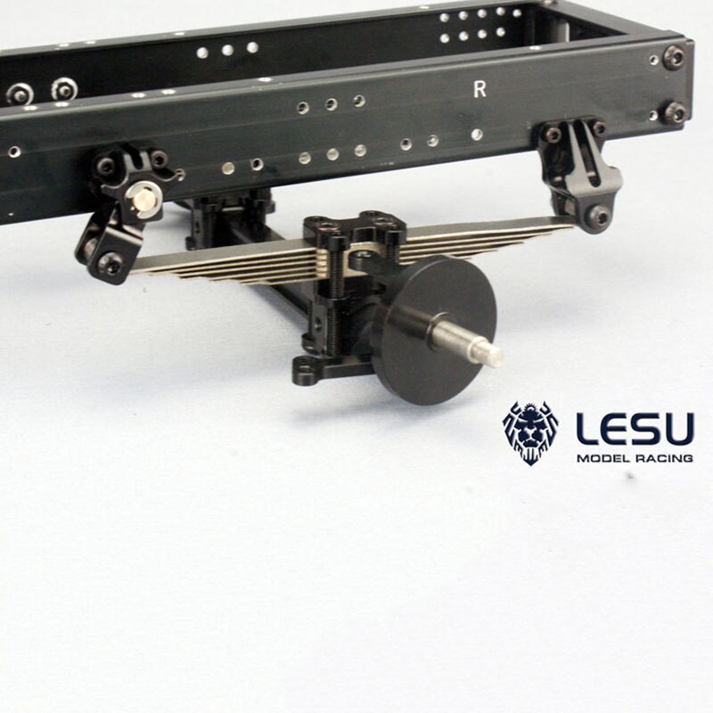Metal foran affjedring 1/14 lesu til skala rc tamiya traktor truck ikke-drevne aksler