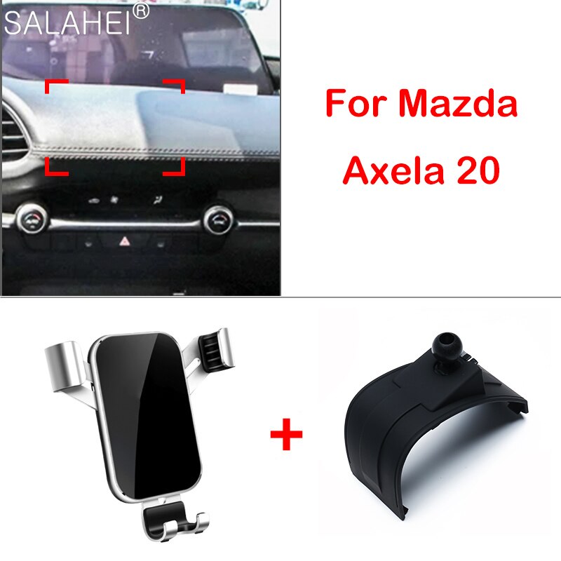 Portable And Car Dashboard Mount,Cell Phone Holder Car with Adjustable Car Phone Holder for Mazda 3 Axela