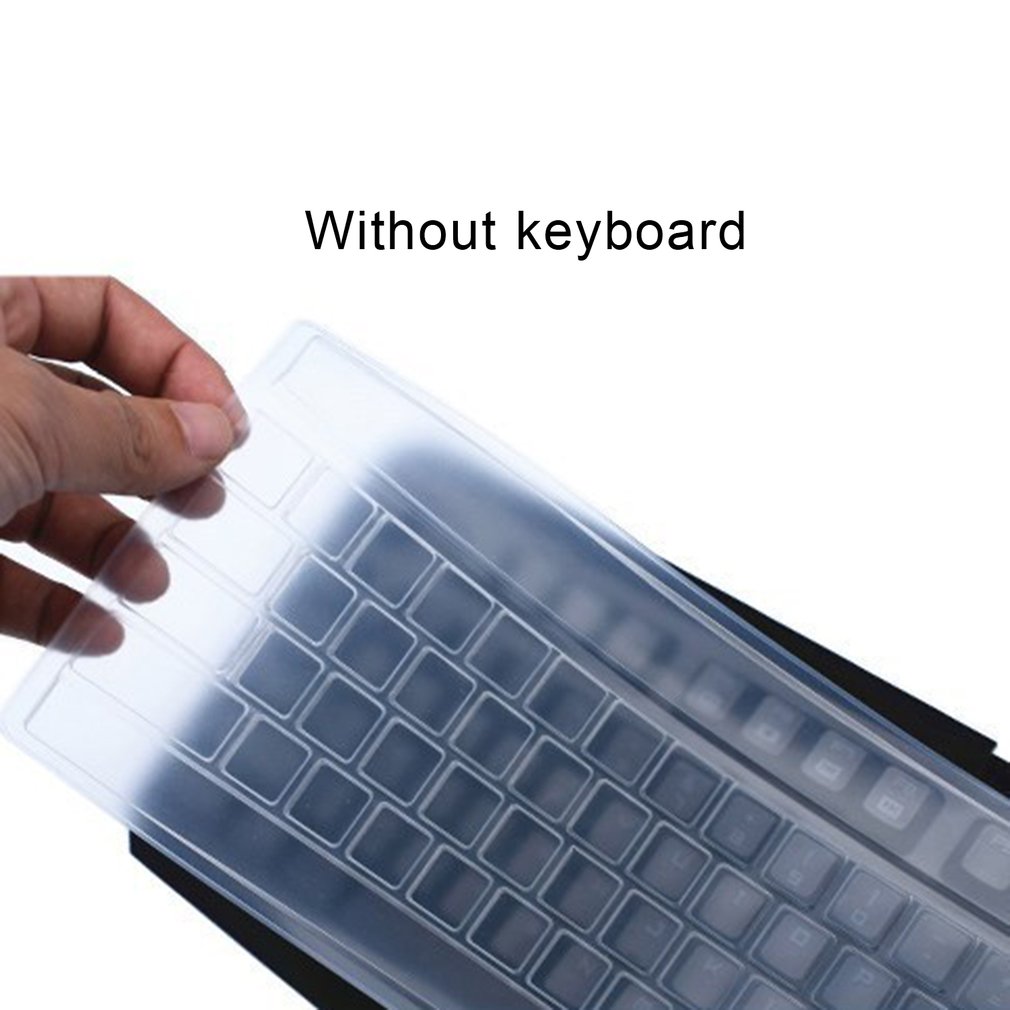 Wireless Mechanical Keyboard Cushion Protective Cover Universal Dust Cover Concave-convex Transparent Film Waterproof